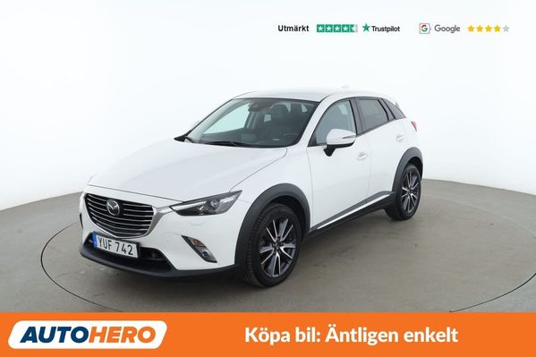 Mazda CX-3 2.0 AWD Optimum / Bose, Drag, Backkamera - 2018