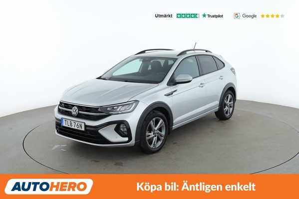 Volkswagen Taigo 1.5 TSI ACT R-Line / CarPlay, Dragkrok - 2022