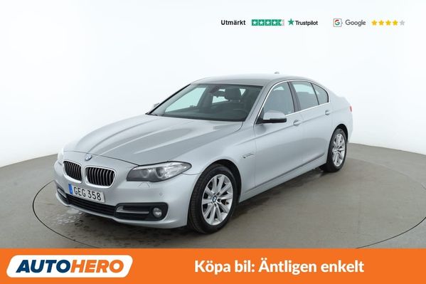 BMW 520 d xDrive / Rattvärme, GPS, PDC - 2016
