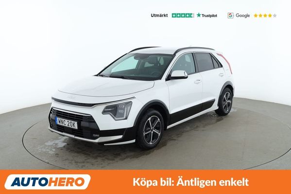Kia Niro Hybrid Advance Plus / Skinn H/K, CarPlay, Kamera - 2023