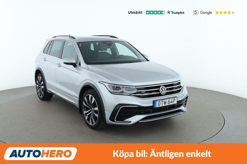 Volkswagen Tiguan bild 8