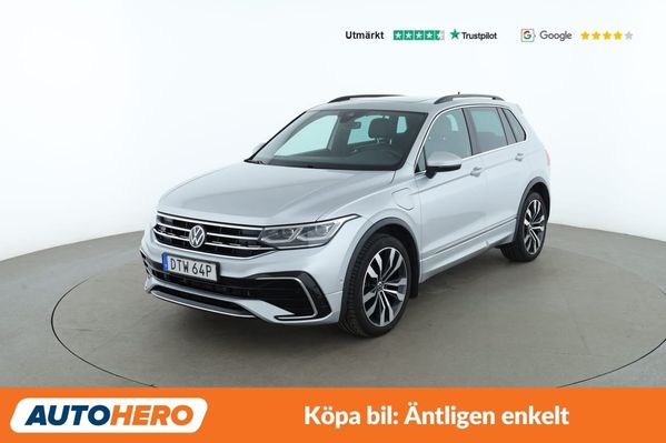 Volkswagen Tiguan eHybrid R-Line / Dragkrok, CarPlay, Pano - 2021