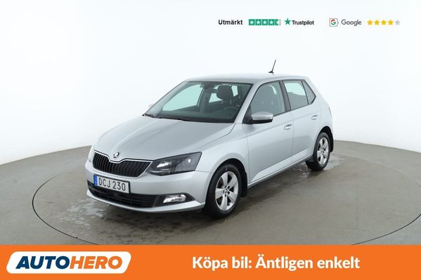 Skoda Fabia 1.0 TSI Style / CarPlay, PDC-Bak - 2018