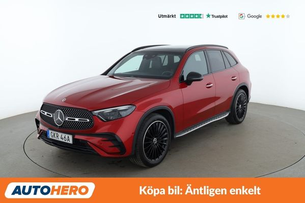 Mercedes GLC300 AMG Line / Moms, Pano, 360, Burmester,... - 2023