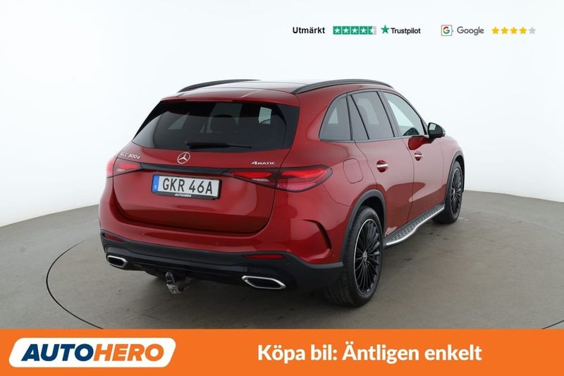 Mercedes GLC300 bild 6