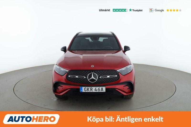 Mercedes GLC300 bild 9