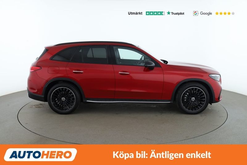 Mercedes GLC300 bild 7