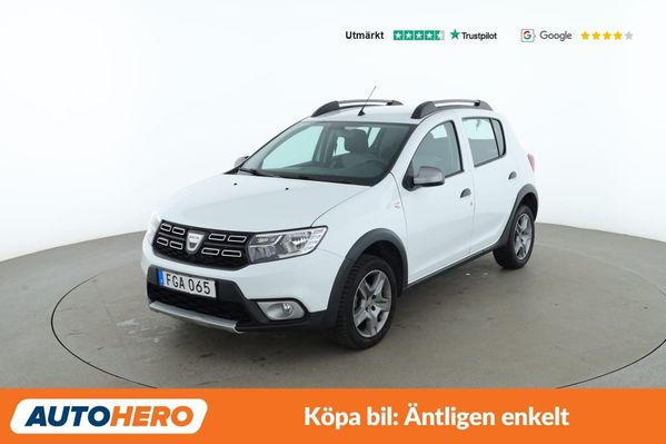 Dacia Sandero Stepway 0.9 TCe / PDC, GPS, Rails - 2019