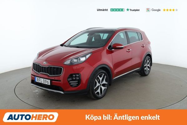 Kia Sportage 2.0 CRDi AWD GT-Line / Pano, JBL, Drag - 2016