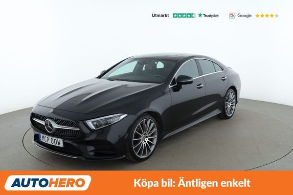 Mercedes CLS450 4Matic AMG Line / 360, Värmare, Burmester - 2020