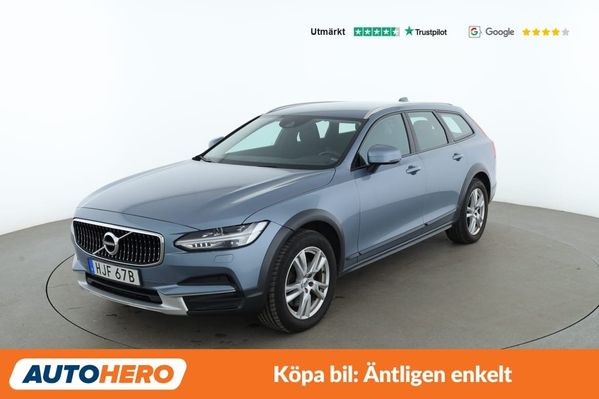 Volvo V90 Cross Country D4 AWD / Drag, Backkamera, Bränsl... - 2019