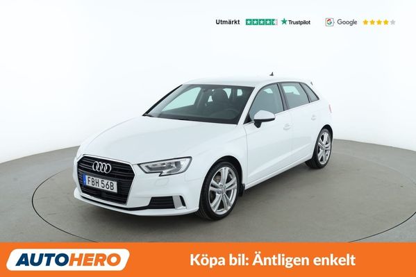 Audi A3 35 TFSI Sport / P-Senor, Adaptiv Farthållare - 2019