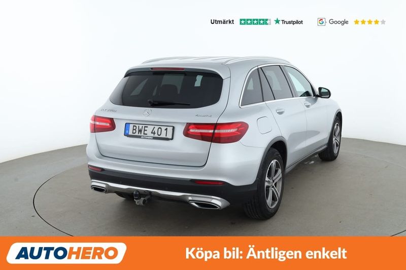 Mercedes GLC220 bild 6