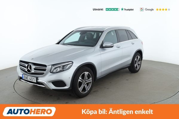 Mercedes GLC220 d d 4MATIC / Drag, P-Sensor - 2018