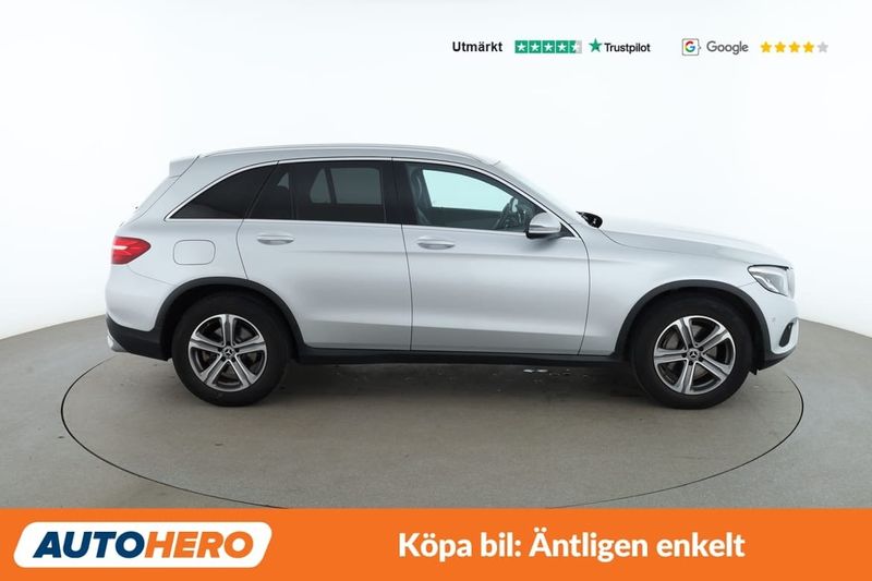 Mercedes GLC220 bild 7
