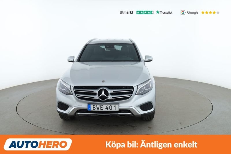 Mercedes GLC220 bild 9