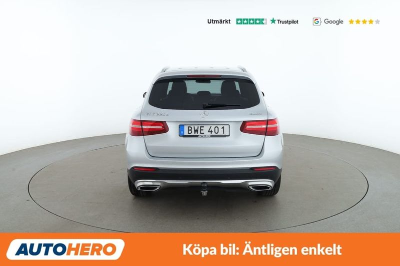 Mercedes GLC220 bild 4