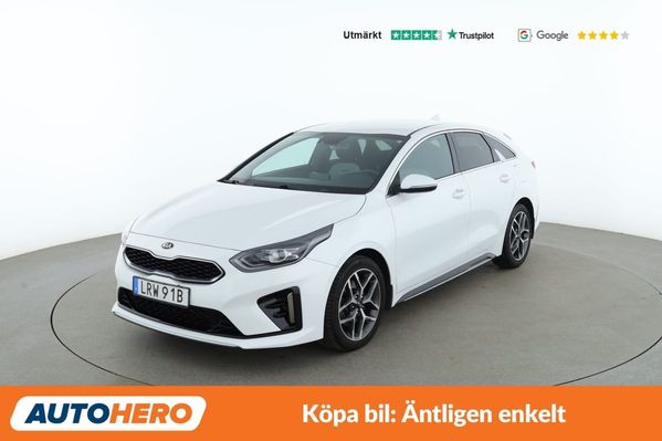 Kia ProCeed 1.4 T-GDI GT-Line / Backkamera, CarPlay - 2019