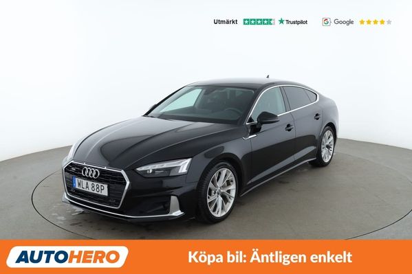 Audi A5 Quattro S-Tronic / Backkamera, PDC - 2020