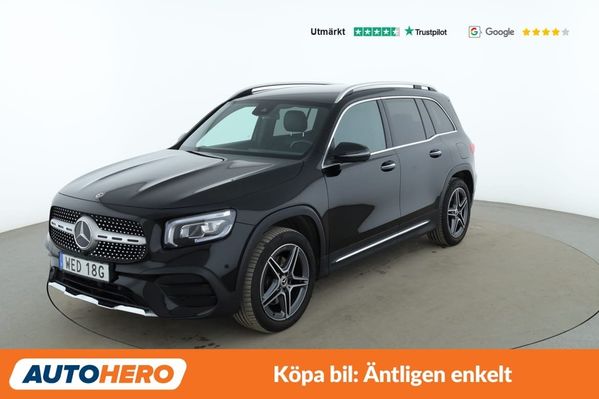 Mercedes GLB250+ AMG Line / Kamera, Drag, Cockpit, ACC - 2020