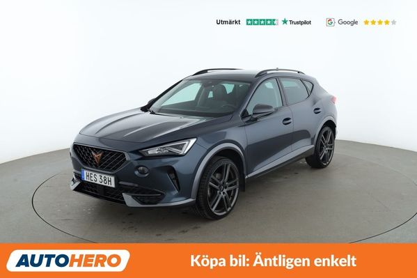 Cupra Formentor 1.5 TSI / Backkamera, Rattvärme, Carplay - 2022