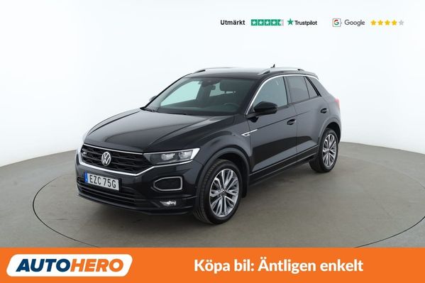 Volkswagen T-Roc 2.0 TSI R Line 4M / Drag, Navi, Backkamera - 2022