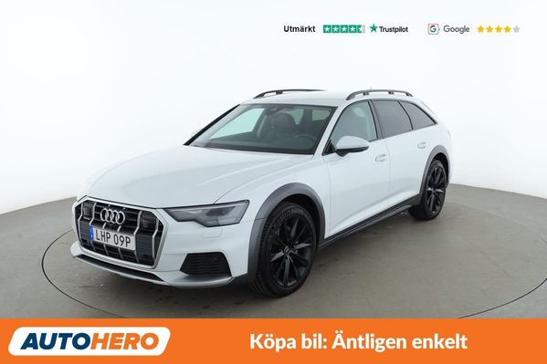 Audi A6 Allroad 360, ACC, Värmare, Dragkrok - 2020