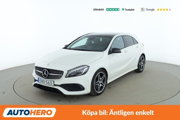 Mercedes A220 4Matic AMG 184hk / Pano, H/K, Värmare - 2017