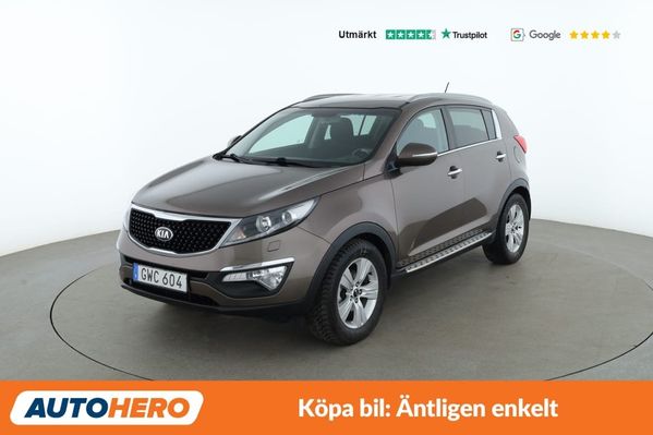 Kia Sportage 2.0 CRDi AWD Comfort / Dragkrok, Rattvärme - 2015