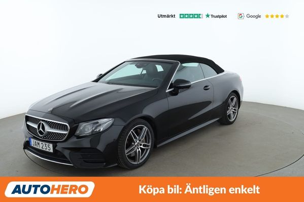 Mercedes E300 Cabriolet / AMG Line, Burmester, 360 - 2018