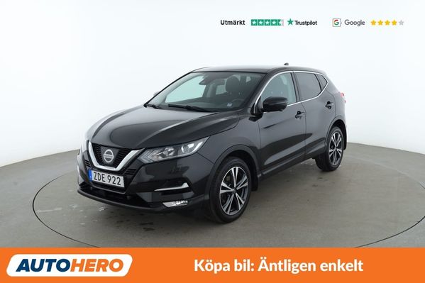 Nissan Qashqai 1.2 DIG-T N-Connecta / GPS, 360 - 2018