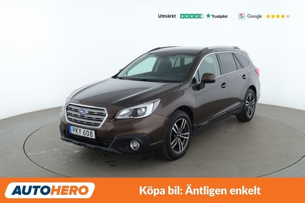 Subaru Outback 2.0 4WD / Backkamera, Dragkrok, Rattvärme - 2017