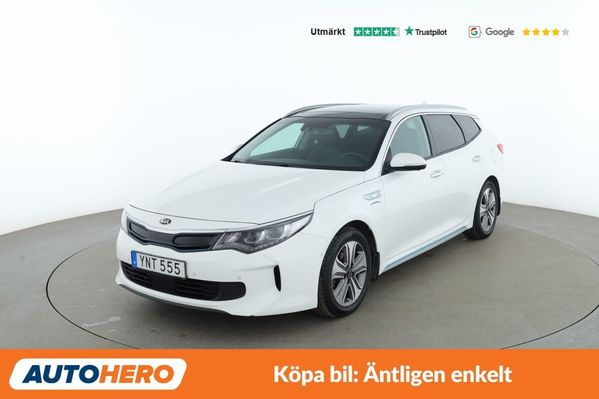 Kia Optima Plug-in Hybrid / Panorama, H/K, CarPlay - 2018