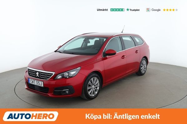 Peugeot 308 SW 1.2 PureTech 130 Allure / Drag, PDC - 2019
