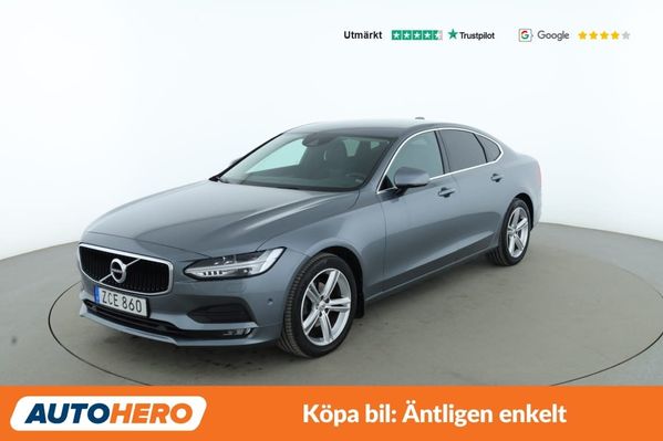 Volvo S90 D3 Momentum Plus / VOC, Värmare, BLIS - 2018