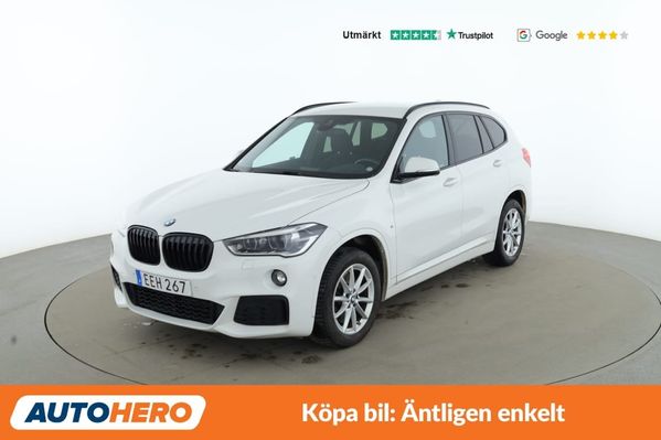 BMW X1 xDrive20d m Sport / Rattvärme, Dragkrok, CarPlay - 2019