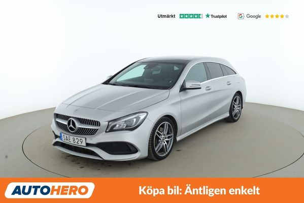 Mercedes CLA220 Shooting Brake 7G-DCT AMG Line / Panorama - 2018