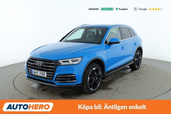 Audi Q5 S Line / 360, Dragkrok - 2020