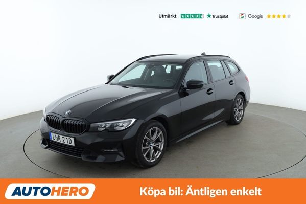 BMW 320 d xDrive Touring / Dragkrok, CarPlay, PDC - 2020