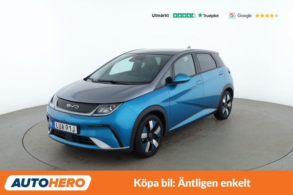 BYD Dolphin Design 150 kW / Panorama, Carplay - 2023