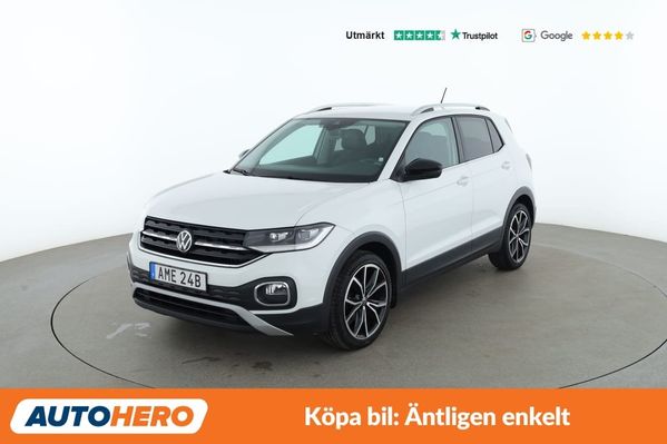 Volkswagen T-Cross 1.0 TSI OPF / Bluetooth - 2021