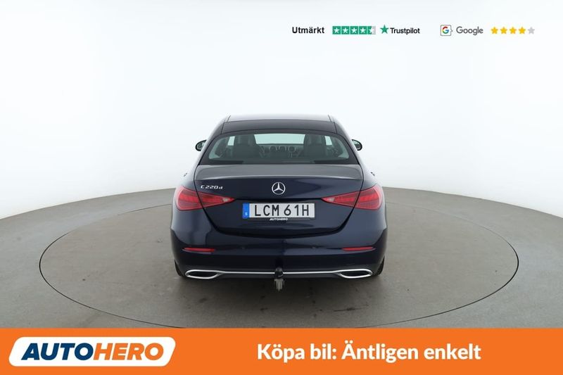 Mercedes C220 bild 4