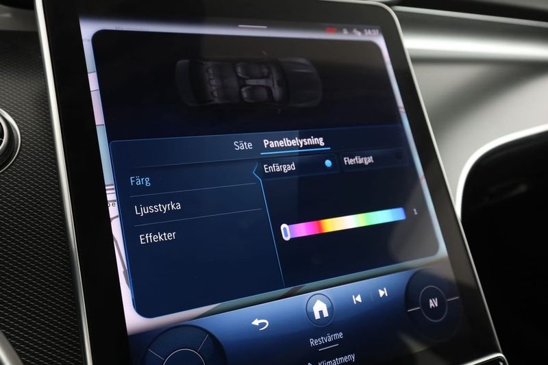 Mercedes C220 bild 23
