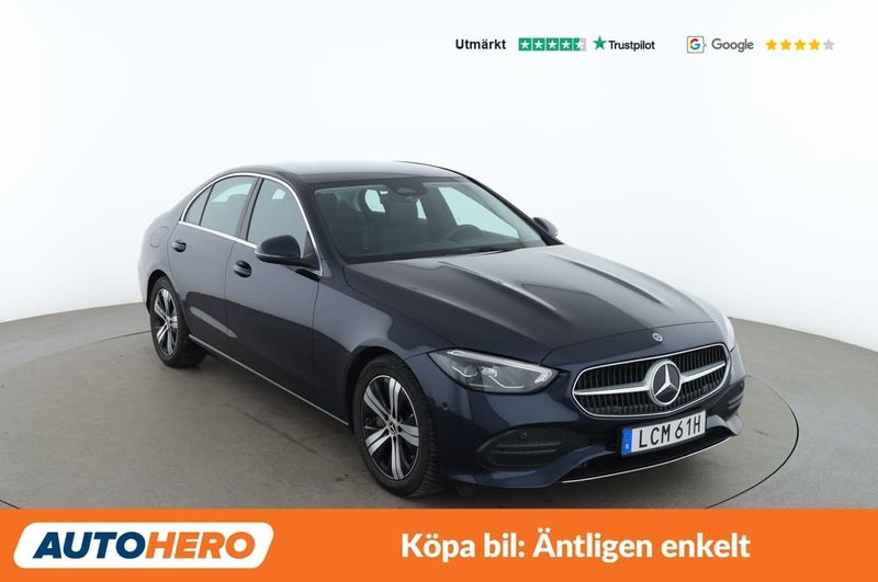 Mercedes C220 bild 8
