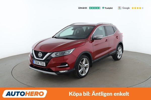 Nissan Qashqai 1.3 DIG-T N Motion / Backkamera, Carplay - 2019