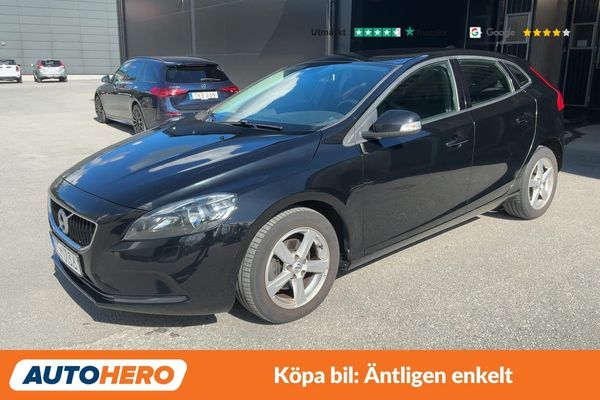 Volvo V40 2.0 D2 Kinetic / PDC, Värmare - 2018