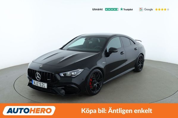 Mercedes CLA45 AMG S 4Matic+ / Aero, Burmester - 2022