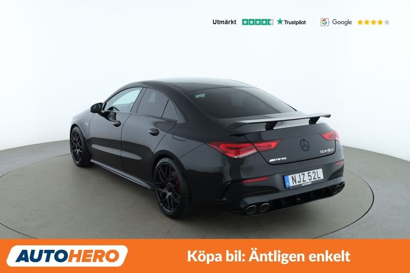 Mercedes CLA45 AMG bild 3