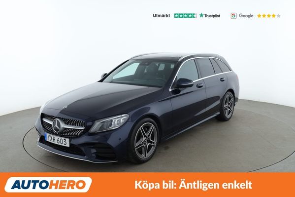 Mercedes C220 AMG Line / Panorama, Drag, Backkamera - 2019