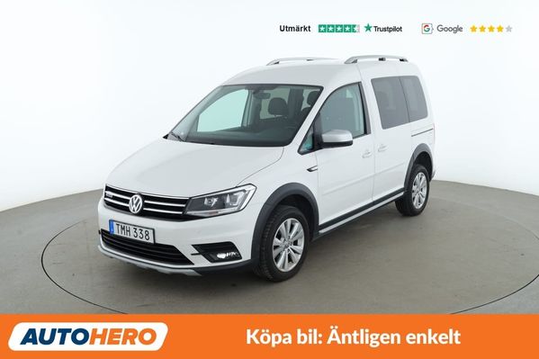 Volkswagen Caddy 2.0 TDI Alltrack 4M DSG / Fjärrvärme, Ba... - 2018